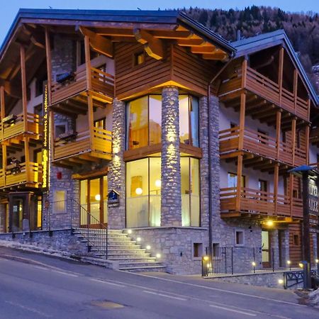 Hotel Aigle Courmayeur Eksteriør billede