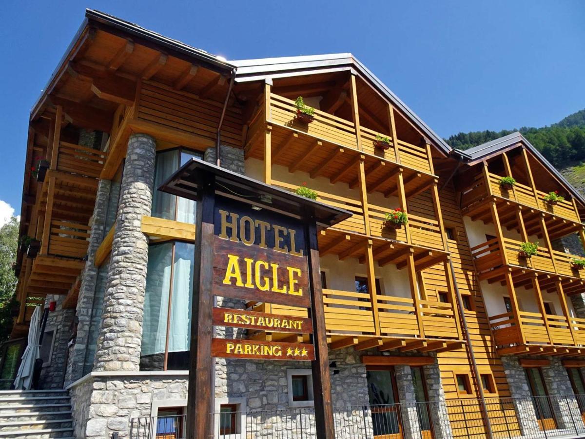 Hotel Aigle Courmayeur Eksteriør billede