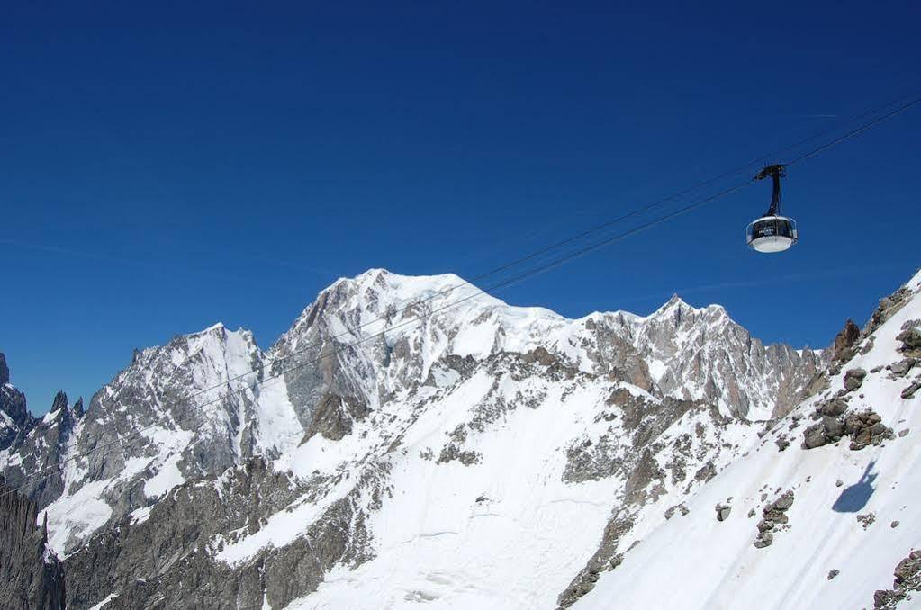Hotel Aigle Courmayeur Eksteriør billede