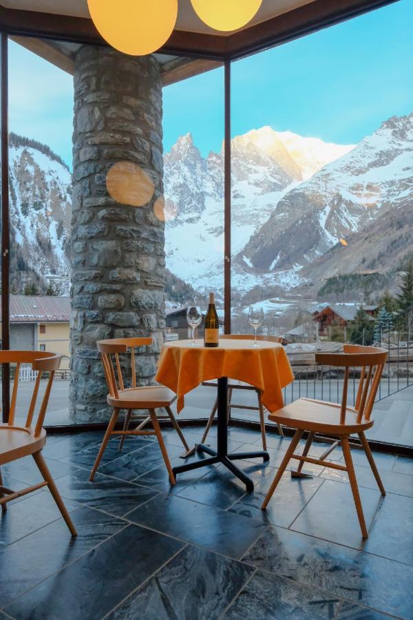 Hotel Aigle Courmayeur Eksteriør billede