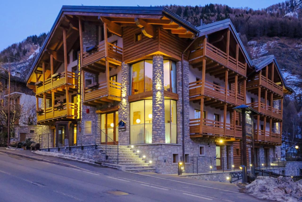 Hotel Aigle Courmayeur Eksteriør billede