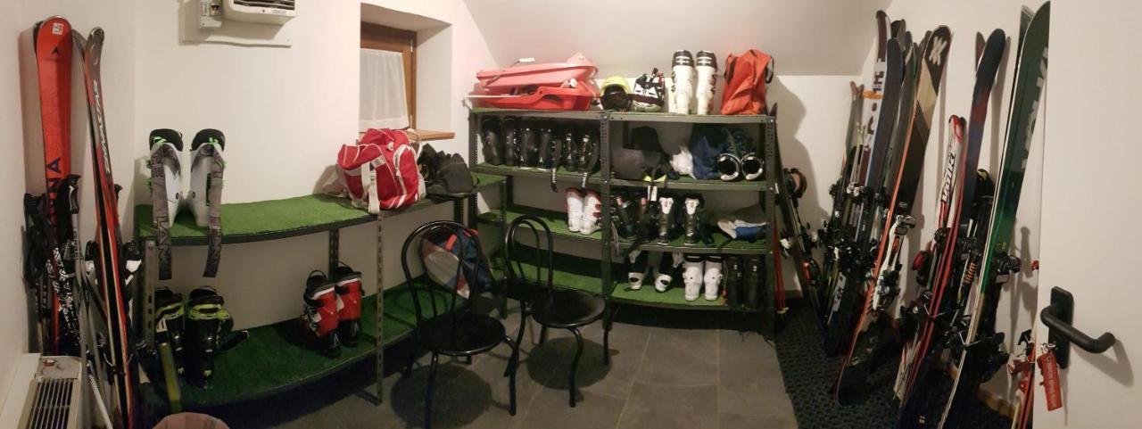 Hotel Aigle Courmayeur Eksteriør billede